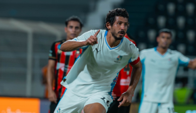 المدافع الهداف.. حجازي يوقّع على ثاني أهداف نيوم