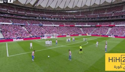 فضيحة تحكيمية.. هدف أتلتيكو مدريد الرابع غير صحيح