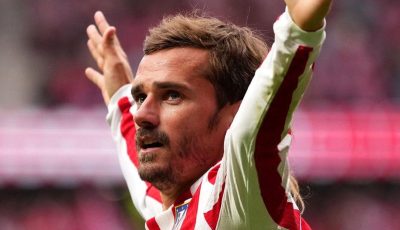 غريزمان يقترب من إنجاز تاريخي مع أتلتيكو مدريد