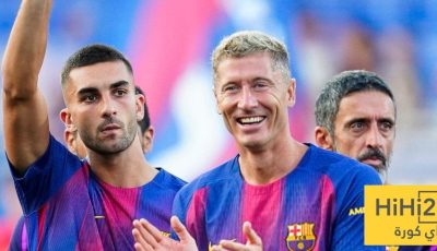 أرقام ليفاندوفسكي مع برشلونة في الليغا قبل مواجهة سوسيداد