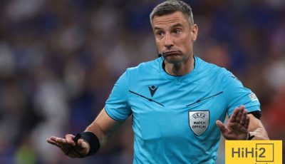 اليويفا يكشف عن حكم مباراة أتلتيكو مدريد وآينتراخت في دوري الأبطال