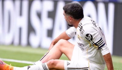 شاهد بالصور: ساق كارفاخال بعد التدخل العنيف من لاعب أتلتيكو مدريد