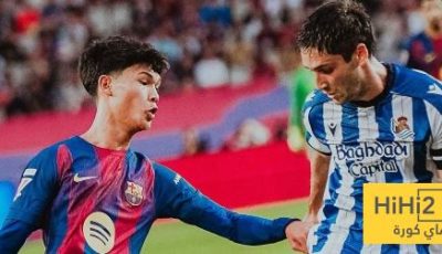 منشور درو بعد ظهوره الاول مع برشلونة