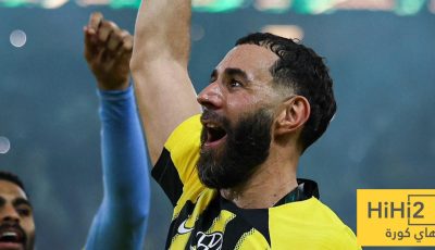 كلمة بنزيما حاسمة في اختيار مدرب الاتحاد الجديد!