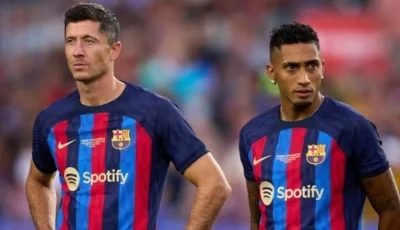 ليفاندوفسكي يتفوق على رافينيا – هاي كورة