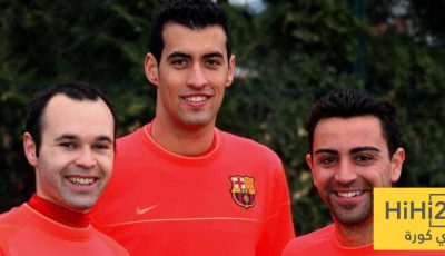 بوسكيتس يفتح قلبه لأول مرة بعد إعلان اعتزاله