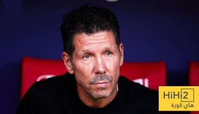 الكشف عن عقوبة سيميوني في دوري أبطال أوروبا