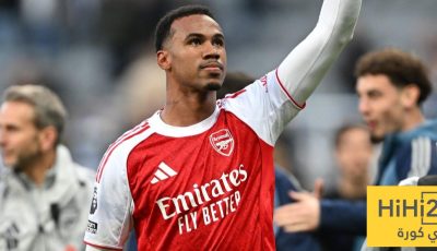 غابرييل.. المدافع الهداف في الدوري الإنجليزي