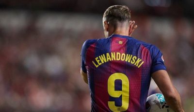 ترتيب ليفاندوفسكي في قائمة هدافي برشلونة التاريخيين.. صورة