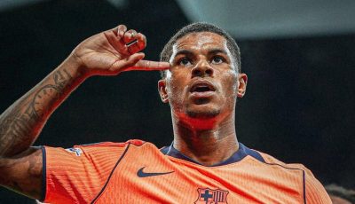 فيديو: راشفورد يطلق صواريخه مع برشلونة من كل اماكن الملعب