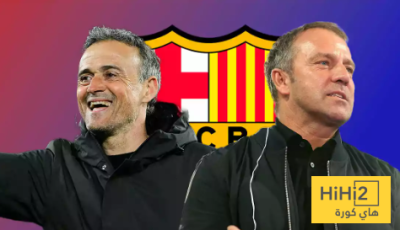 ماذا قال إنريكي عن مقارنة فليك بمدربي برشلونة السابقين؟
