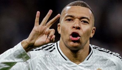 شاهد هاتريك مبابي في شباك كيرات بدوري الابطال