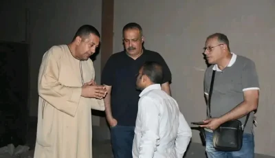 عوده ضخ المياه منذ الواحدة صباحا بعد الانتهاء من أعمال اصلاح العطل بالطود