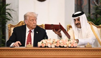 صحيفة جيروزالِم بوست: ترامب وقّع أمرًا يعتبر أي هجوم على قطر تهديدًا أمنياً على امريكا