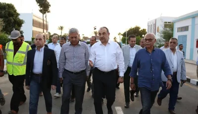 وزير قطاع الأعمال يتفقد تطوير مصانع “النصر للكيماويات الدوائية”