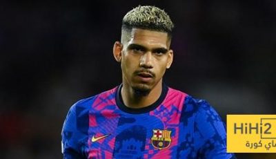 موقف برشلونة من بيع أراوخو!
