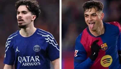 بيدري يتفوق على فيتينها.. شاهد الأرقام