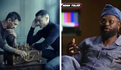 أديبايور يختار الأفضل بين ميسي ورونالدو