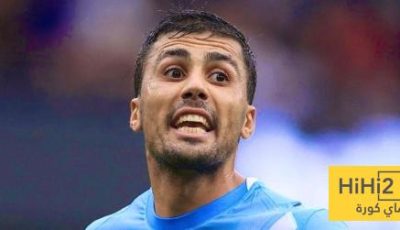 رقم قياسي لـ رودري قبل مواجهة موناكو