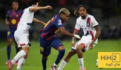برشلونة يواصل التفوق على الأندية الفرنسية في ملعبه