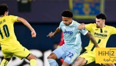 تقييم لاعبي يوفنتوس ضد فياريال في دوري أبطال أوروبا