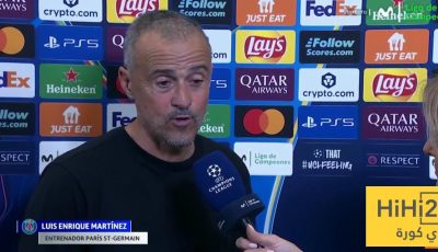 أول تعليق من إنريكي بعد الفوز أمام برشلونة