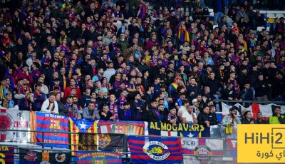 غضب مشجعة برشلونة بسبب ضعف التشجيع في المونتجويك أمام باريس