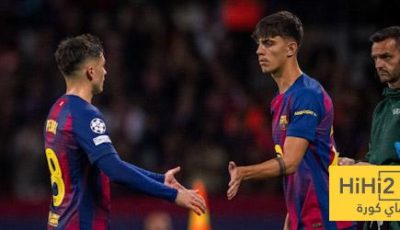 بدكة الاحتياط … باريس جلد برشلونة